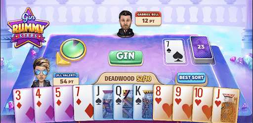 Gin Rummy Stars - Card Game