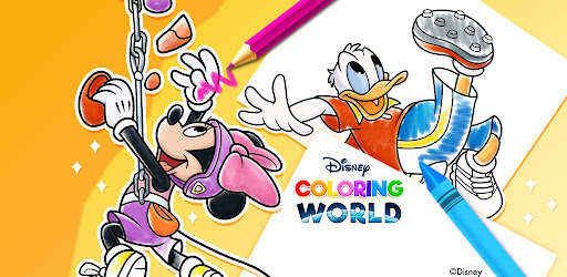 Disney Coloring World