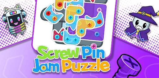 Screw Pin Jam Puzzle